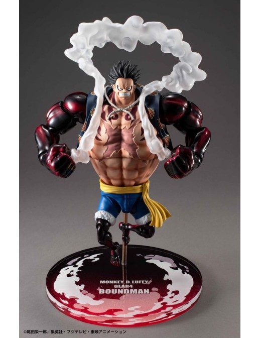 Megahouse Variable Action Heroes One Piece Monkey D. Luffy Gear 4 Boundman