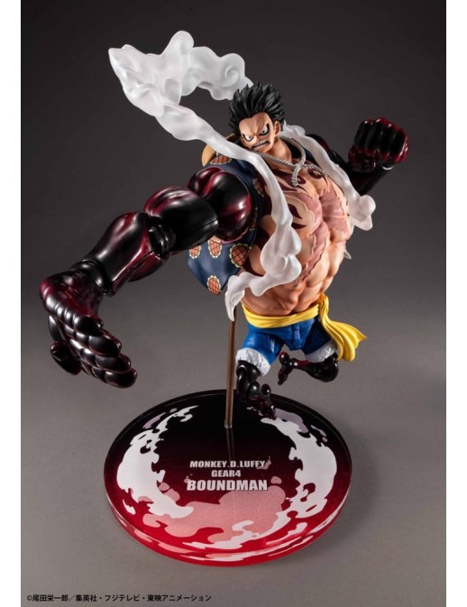 Megahouse Variable Action Heroes One Piece Monkey D. Luffy Gear 4 Boundman