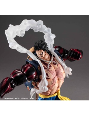 Megahouse Variable Action Heroes One Piece Monkey D. Luffy Gear 4 Boundman