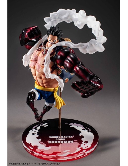 Megahouse Variable Action Heroes One Piece Monkey D. Luffy Gear 4 Boundman