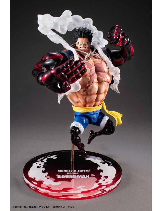 Megahouse Variable Action Heroes One Piece Monkey D. Luffy Gear 4 Boundman