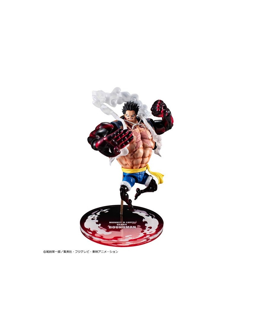 Megahouse Variable Action Heroes One Piece Monkey D. Luffy Gear 4 Boundman