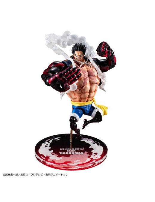 Megahouse Variable Action Heroes One Piece Monkey D. Luffy Gear 4 Boundman