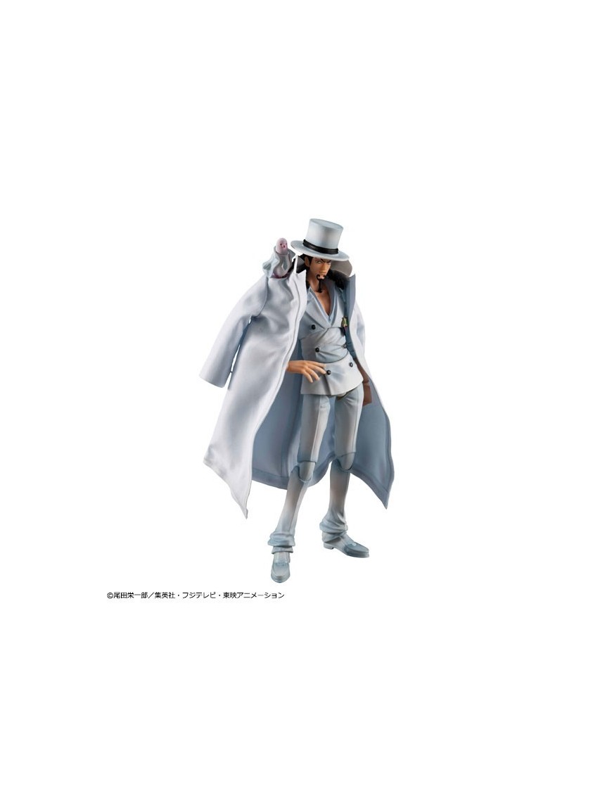 Megahouse Variable Action Heroes One Piece Rob Lucci Version 1.5