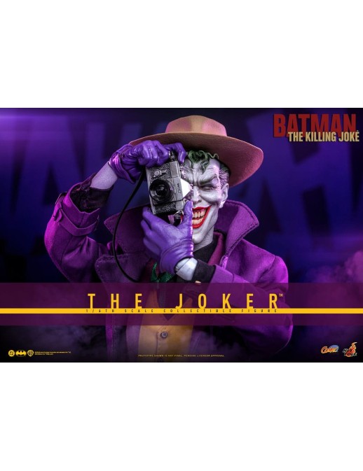 Hot Toys DC Comics Masterpiece Batman: The Killing Joke The Joker 1/6 Scale Collectible Figure