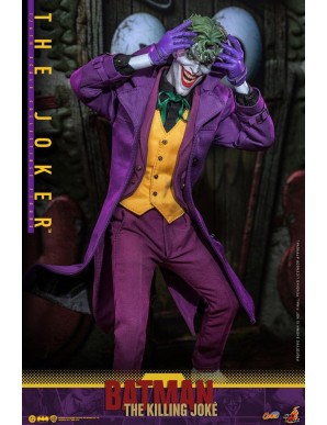 Hot Toys DC Comics Masterpiece Batman: The Killing Joke The Joker 1/6 Scale Collectible Figure