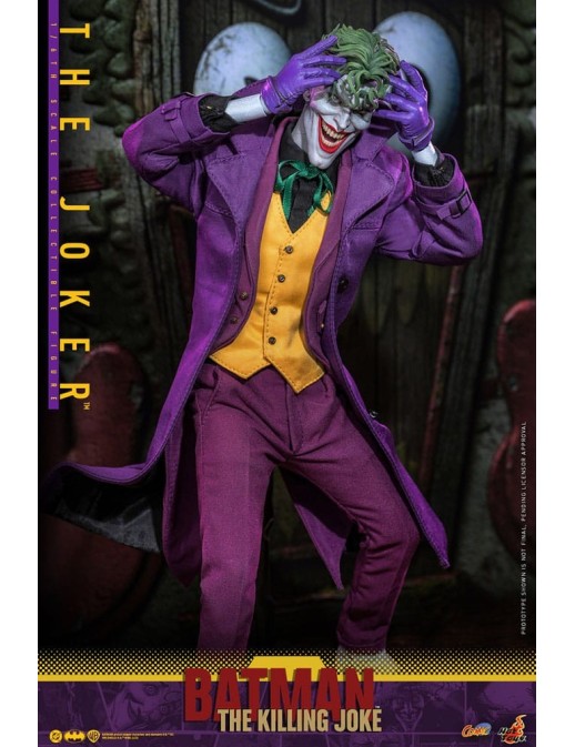 Hot Toys DC Comics Masterpiece Batman: The Killing Joke The Joker 1/6 Scale Collectible Figure