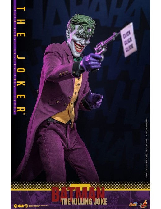 Hot Toys DC Comics Masterpiece Batman: The Killing Joke The Joker 1/6 Scale Collectible Figure