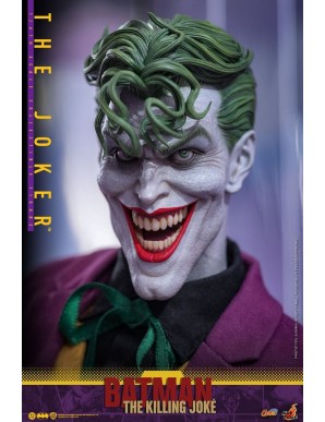 Hot Toys DC Comics Masterpiece Batman: The Killing Joke The Joker 1/6 Scale Collectible Figure