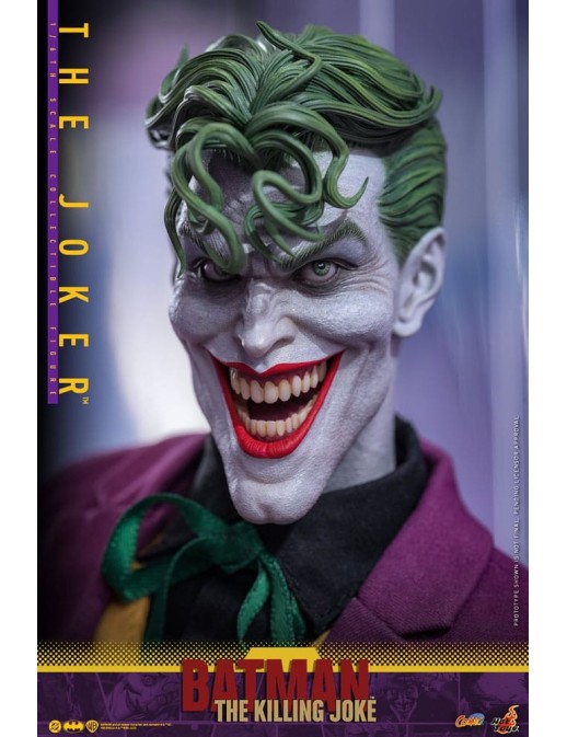 Hot Toys DC Comics Masterpiece Batman: The Killing Joke The Joker 1/6 Scale Collectible Figure
