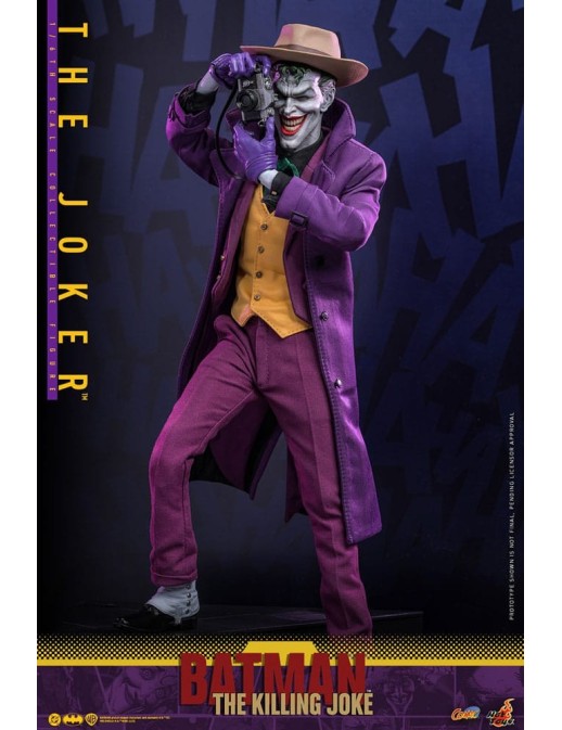 Hot Toys DC Comics Masterpiece Batman: The Killing Joke The Joker 1/6 Scale Collectible Figure