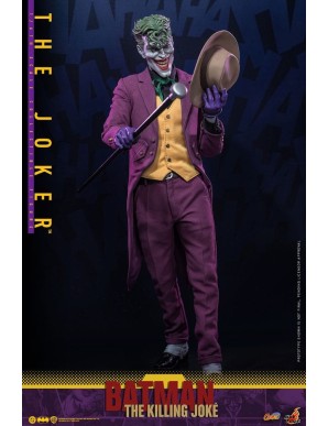 Hot Toys DC Comics Masterpiece Batman: The Killing Joke The Joker 1/6 Scale Collectible Figure