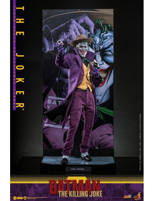 Hot Toys DC Comics Masterpiece Batman: The Killing Joke The Joker 1/6 Scale Collectible Figure