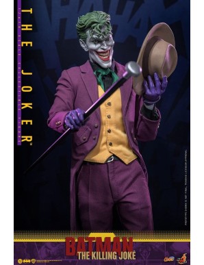 Hot Toys DC Comics Masterpiece Batman: The Killing Joke The Joker 1/6 Scale Collectible Figure
