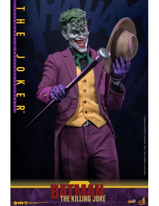 Hot Toys DC Comics Masterpiece Batman: The Killing Joke The Joker 1/6 Scale Collectible Figure