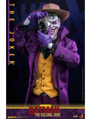 Hot Toys DC Comics Masterpiece Batman: The Killing Joke The Joker 1/6 Scale Collectible Figure