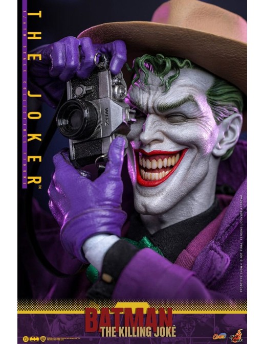Hot Toys DC Comics Masterpiece Batman: The Killing Joke The Joker 1/6 Scale Collectible Figure