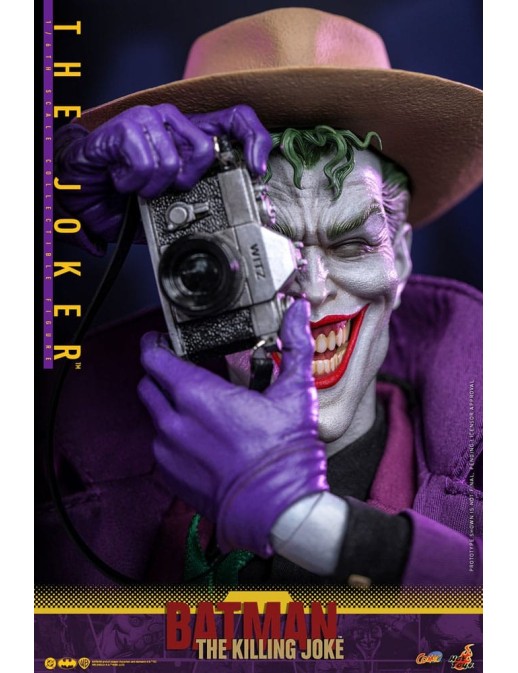 Hot Toys DC Comics Masterpiece Batman: The Killing Joke The Joker 1/6 Scale Collectible Figure