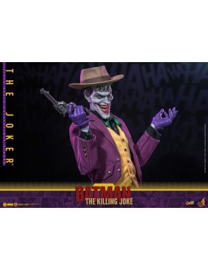 Hot Toys DC Comics Masterpiece Batman: The Killing Joke The Joker 1/6 Scale Collectible Figure