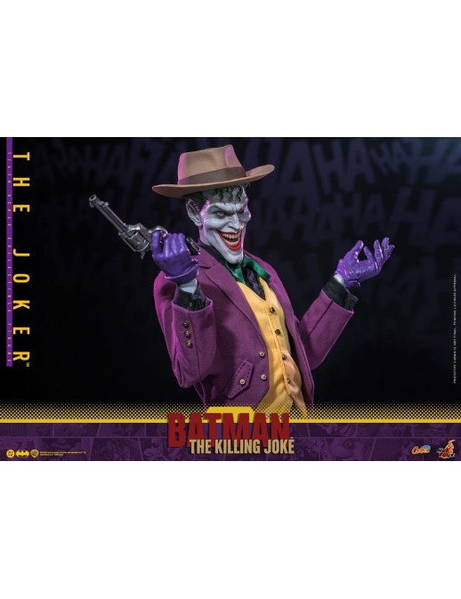 Hot Toys DC Comics Masterpiece Batman: The Killing Joke The Joker 1/6 Scale Collectible Figure