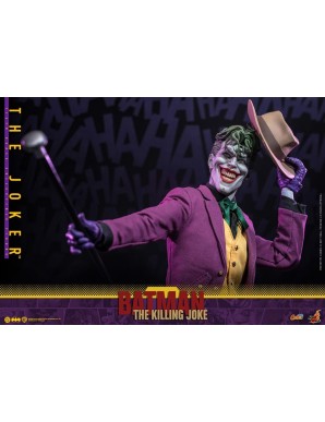 Hot Toys DC Comics Masterpiece Batman: The Killing Joke The Joker 1/6 Scale Collectible Figure