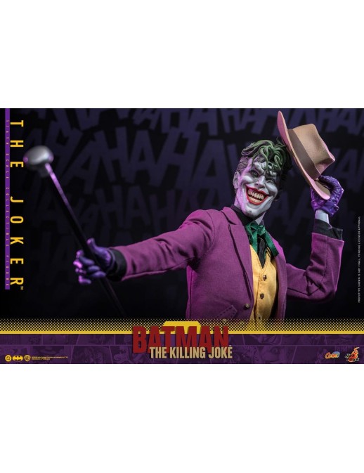 Hot Toys DC Comics Masterpiece Batman: The Killing Joke The Joker 1/6 Scale Collectible Figure