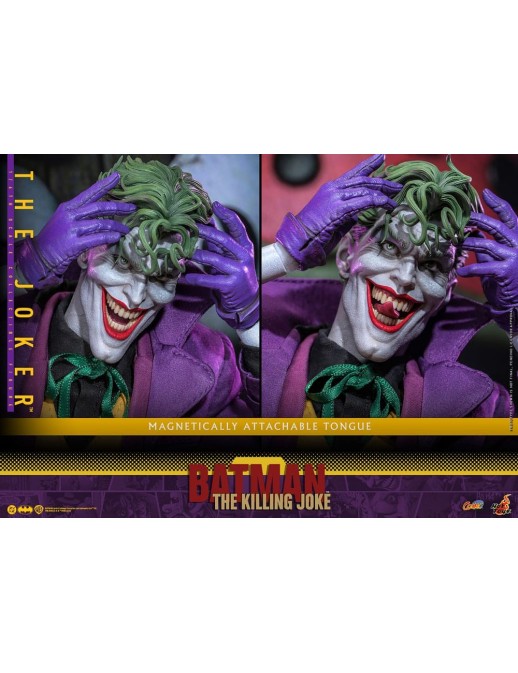 Hot Toys DC Comics Masterpiece Batman: The Killing Joke The Joker 1/6 Scale Collectible Figure