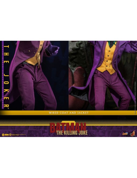Hot Toys DC Comics Masterpiece Batman: The Killing Joke The Joker 1/6 Scale Collectible Figure