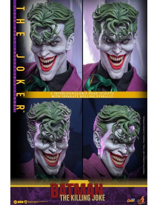 Hot Toys DC Comics Masterpiece Batman: The Killing Joke The Joker 1/6 Scale Collectible Figure