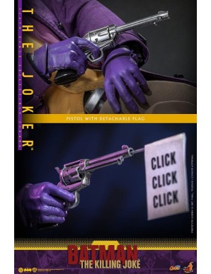 Hot Toys DC Comics Masterpiece Batman: The Killing Joke The Joker 1/6 Scale Collectible Figure