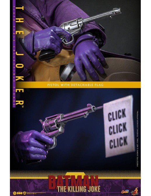 Hot Toys DC Comics Masterpiece Batman: The Killing Joke The Joker 1/6 Scale Collectible Figure