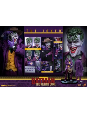 Hot Toys DC Comics Masterpiece Batman: The Killing Joke The Joker 1/6 Scale Collectible Figure