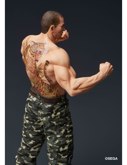 DIG DIGSTA Like a Dragon Taiga Saejima Battle Style Version