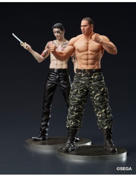 DIG DIGSTA Like a Dragon Taiga Saejima Battle Style Version