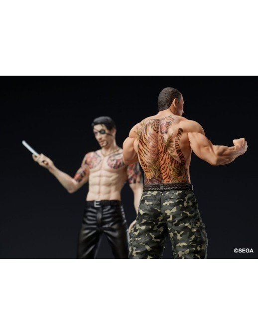 DIG DIGSTA Like a Dragon Taiga Saejima Battle Style Version