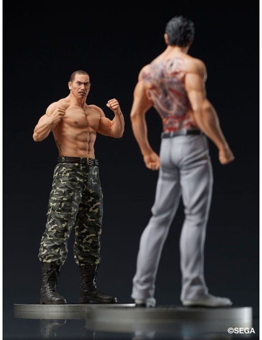 DIG DIGSTA Like a Dragon Taiga Saejima Battle Style Version