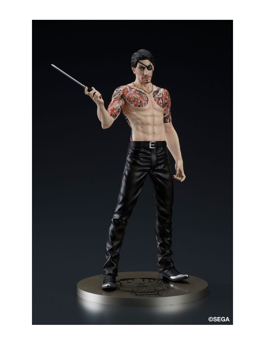 DIG DIGSTA Like a Dragon Goro Majima Battle Style Version