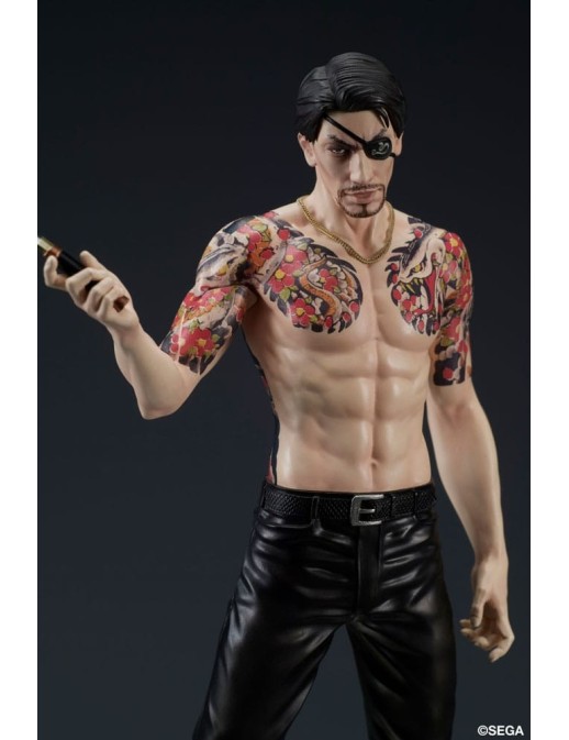 DIG DIGSTA Like a Dragon Goro Majima Battle Style Version