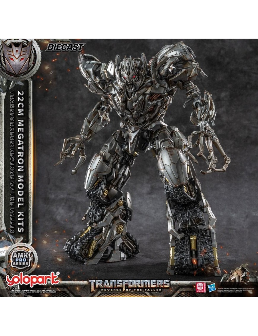Yolopark AMK PRO Series Model Kit Transformers Revenge of the Fallen Megatron