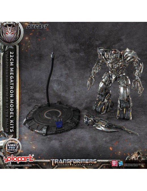 Yolopark AMK PRO Series Model Kit Transformers Revenge of the Fallen Megatron
