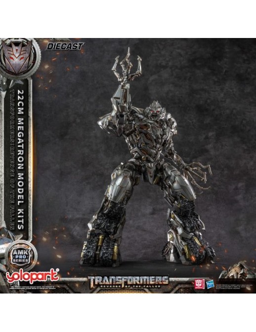 Yolopark AMK PRO Series Model Kit Transformers Revenge of the Fallen Megatron
