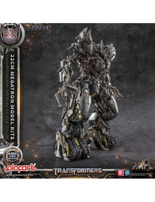 Yolopark AMK PRO Series Model Kit Transformers Revenge of the Fallen Megatron