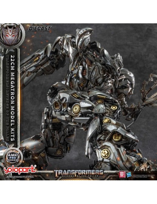 Yolopark AMK PRO Series Model Kit Transformers Revenge of the Fallen Megatron