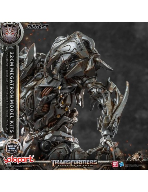 Yolopark AMK PRO Series Model Kit Transformers Revenge of the Fallen Megatron
