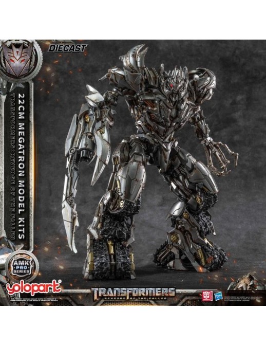 Yolopark AMK PRO Series Model Kit Transformers Revenge of the Fallen Megatron