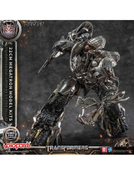 Yolopark AMK PRO Series Model Kit Transformers Revenge of the Fallen Megatron