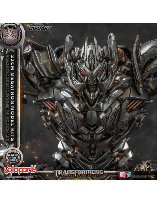 Yolopark AMK PRO Series Model Kit Transformers Revenge of the Fallen Megatron