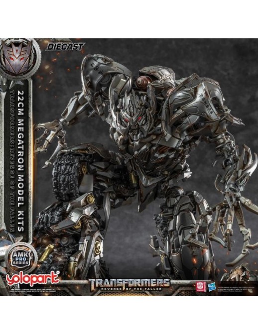 Yolopark AMK PRO Series Model Kit Transformers Revenge of the Fallen Megatron