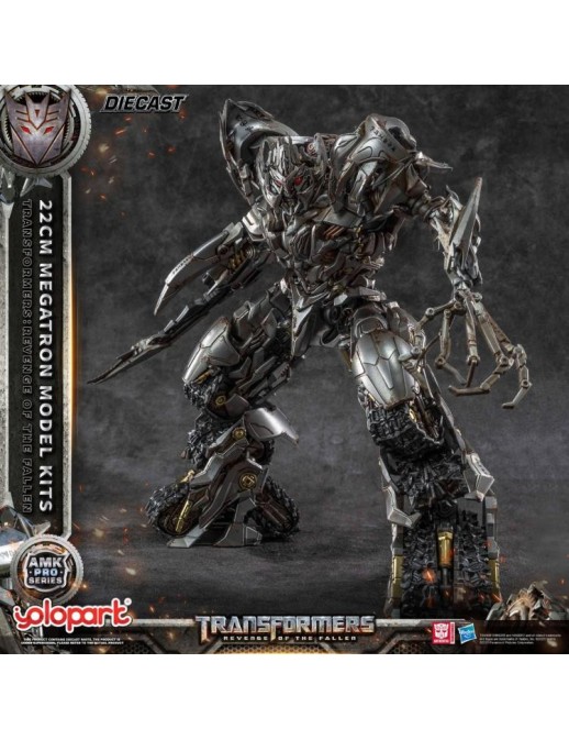 Yolopark AMK PRO Series Model Kit Transformers Revenge of the Fallen Megatron