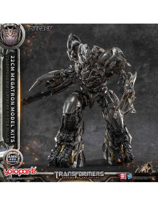 Yolopark AMK PRO Series Model Kit Transformers Revenge of the Fallen Megatron